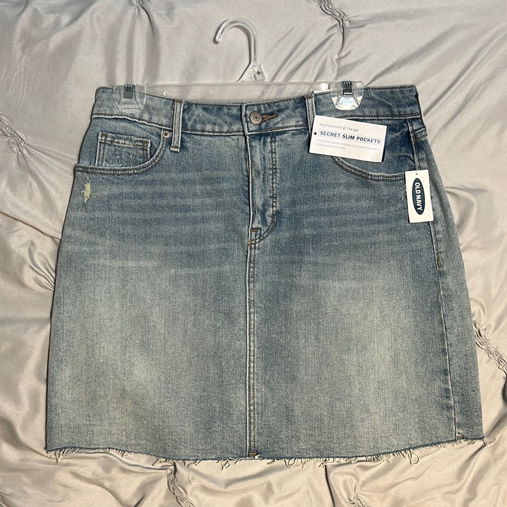 New Old navy jean skirt